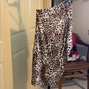 Cache Leopard dress.